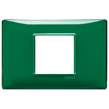 PLANA-PLACCA 2M.CENTR.TECNOP.REFLEX SMERALDO - VIMAR 14652.47 product photo Photo 01 3XL