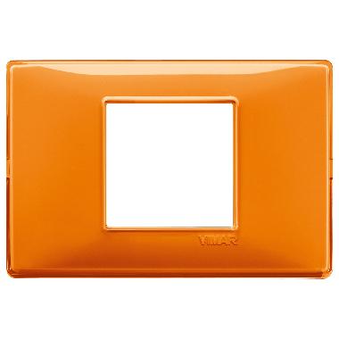 PLANA-PLACCA 2M.CENTR.TECNOP.REFLEX ARANCIO - VIMAR 14652.48 - VIMAR 14652.48 product photo Photo 01 3XL