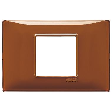 PLANA-PLACCA 2M.CENTR.TECNOP.REFLEX TABACCO - VIMAR 14652.49 - VIMAR 14652.49 product photo Photo 01 3XL