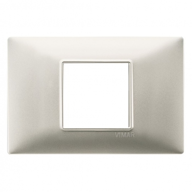 PLANA-PLACCA 2M.CENTR.TECNOP.NIKCEL OPACO - VIMAR 14652.21 - VIMAR 14652.21 product photo Photo 02 3XL