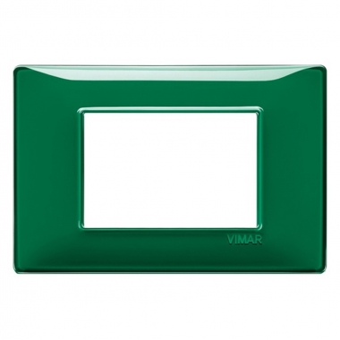PLANA-PLACCA 3M TECNOPOL.REFLEX SMERALD - VIMAR 14653.47 - VIMAR 14653.47 product photo Photo 01 3XL