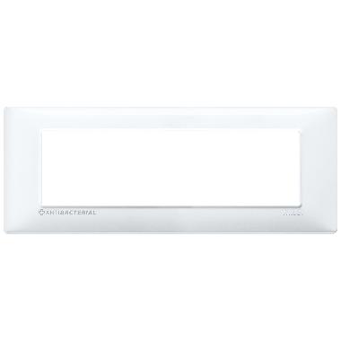 PLACCA 7M ANTIBATTERICO BIANCO - VIMAR 14657.AB.01 - VIMAR 14657.AB.01 product photo Photo 01 3XL