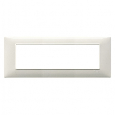 PLANA-PLACCA 7M TECNOPOL.BIANCO GRANITO - VIMAR 14657.06 - VIMAR 14657.06 product photo Photo 02 3XL