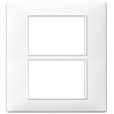 PLANA-PLACCA 6M (3+3) TECNOPOL.BIANCO - VIMAR 14659.01 - VIMAR 14659.01 product photo Photo 01 3XL