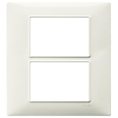 PLACCA 6M (3+3) AVORIO - VIMAR 14659.02 product photo Photo 01 3XL