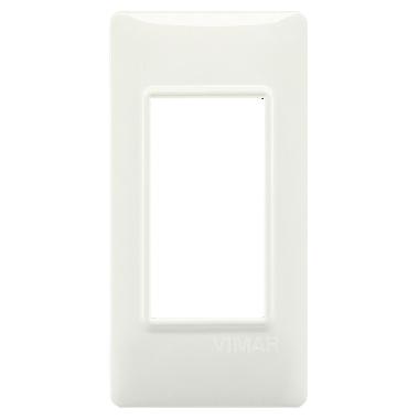 PLACCA 1M PANNELLI AVORIO - VIMAR 14666.02 - VIMAR 14666.02 product photo Photo 01 3XL