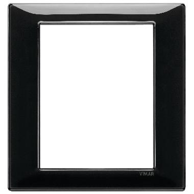 PLACCA 8M NERO - VIMAR 14668.05 - VIMAR 14668.05 product photo Photo 01 3XL