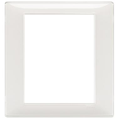 PLANA-PLACCA 8M (4+4) TECNOPOL.REFLEX NEVE - VIMAR 14668.41 product photo Photo 01 3XL