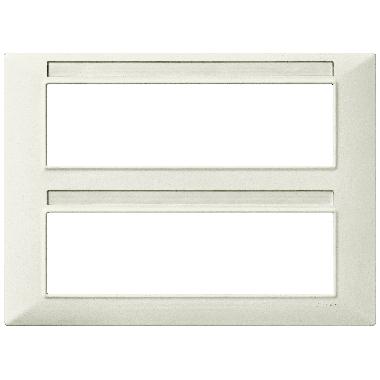 PLANA-PLACCA 14M (7+7) TECNOPOL.AVORIO - VIMAR 14690.02 product photo Photo 01 3XL