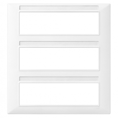 PLANA-PLACCA 21M (7+7+7) TECNOPOL.BIANCO - VIMAR 14691.01 - VIMAR 14691.01 product photo Photo 01 3XL