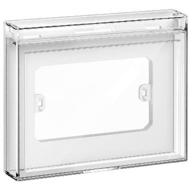 CALOTTA IP44 3M PORTELLO TRASPARENTE - VIMAR 14923 - VIMAR 14923 product photo Photo 01 3XL