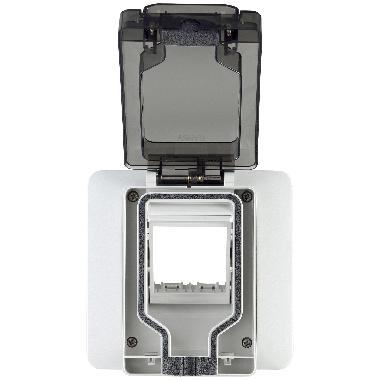 Calotta IP55 a spina inserita 2M inc.3M - VIMAR 14963 product photo Photo 01 3XL