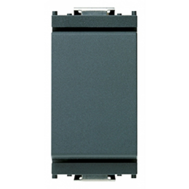 DEVIATORE 1P 10AX SERIE IDEA GRIGIO - VIMAR 16004 product photo Photo 01 3XL