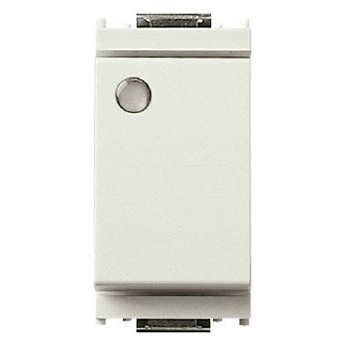 Deviatore Luminoso Vimar Idea 1P 10Ax 16025.B - VIMAR 16025.B product photo Photo 01 3XL