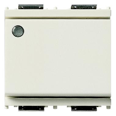 IDEA-DEVIATORE 1P 16AX LUMIN.2M BIANCO - VIMAR 16025.M.B - VIMAR 16025.M.B product photo Photo 01 3XL