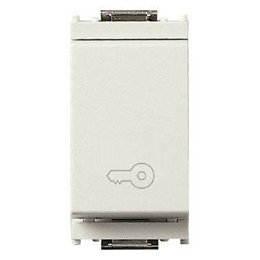 IDEA-PULSANTE 1P 10A NO SIMB.CHIAVE BIANCO - VIMAR 16080.P.B - VIMAR 16080.P.B product photo Photo 01 3XL