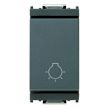 SERIE IDEA PULSANTE SIMBOLO LUCE COMANDO SERRANDE SUPPORTO INTERRUZIONE - VIMAR 16081 product photo Photo 01 3XL