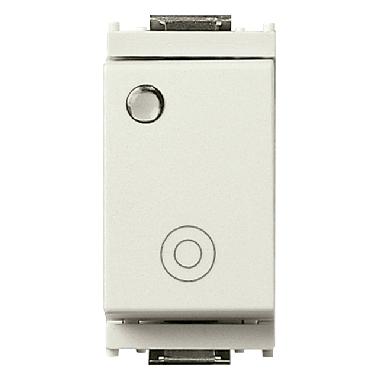 IDEA-PULSANTE 1P NO 10A LUMIN.GENERICO BIANCO - VIMAR 16090.B - VIMAR 16090.B product photo Photo 01 3XL