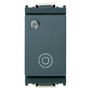SERIE IDEA PULSANTE LUMINOSO INTERRUTTORE PRESA SUPPORTO COMANDO LUCE - VIMAR 16090 product photo Photo 01 3XL