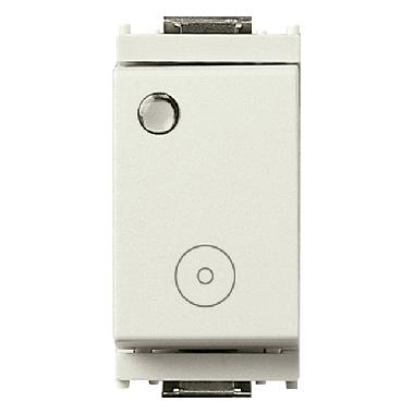 IDEA-PULS.1P NC 10A LUMINOSO BIANCO - VIMAR 16092.B - VIMAR 16092.B product photo Photo 01 3XL