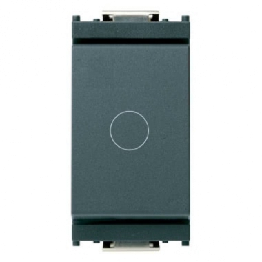 PULSANTE NORMALMENTE CHIUSO ARRESTO CANCELLO AUTOMATICO SERIE IDEA - VIMAR 16104 product photo Photo 01 3XL