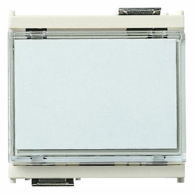 PULSANTE TARGHETTA 1P NO 10A 12-24V BIANCO - VIMAR 16190.B product photo Photo 01 3XL