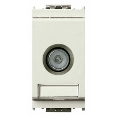 IDEA-PRESA TV PASSANTE 10DB MASCHIO BIANCO - VIMAR 16306.10.B - VIMAR 16306.10.B product photo Photo 01 3XL