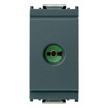 PRESA TV COASSIALE DIREZIONALE PASSANTE 75H GRIGIO - VIMAR 16323 product photo Photo 01 3XL