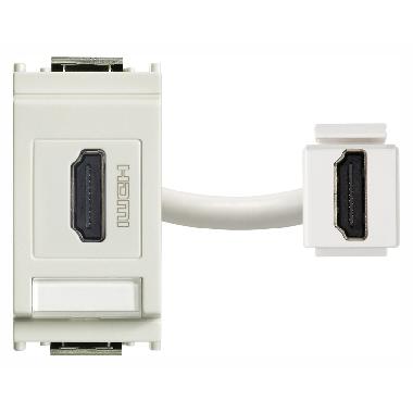 IDEA-PRESA HDMI BIANCO - VIMAR 16334.B product photo Photo 01 3XL