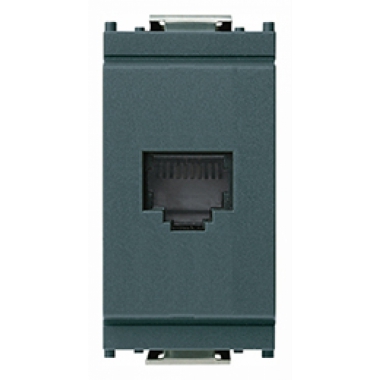 PRESA TELEFONICA RJ11 SERIE IDEA GRIGIO - VIMAR 16335 product photo Photo 01 3XL