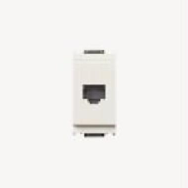 IDEA-PRESA CONNETTORE RJ45 8/8 BIANCO - VIMAR 16337.B product photo Photo 01 3XL