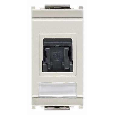 PRESA RJ45 3M CAT5E UTP BIANCO - VIMAR 16357.B product photo Photo 01 3XL