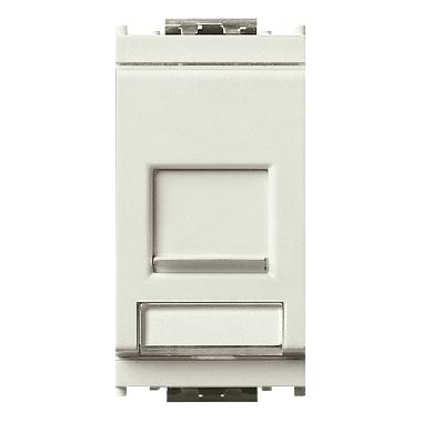 16358/8B - PRESA RJ45 NETSAFE CAT5E UTP BIANCO - VIMAR 16358.8.B product photo Photo 01 3XL