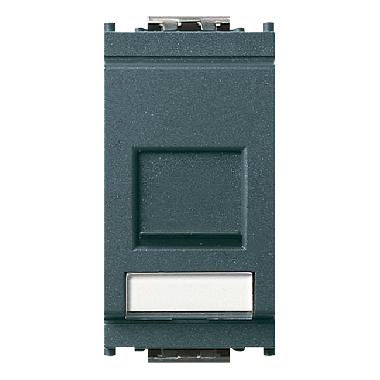 PRESA RJ45 NETSAFE CAT5E UTP GRIGIO - VIMAR 16358.8 product photo Photo 01 3XL
