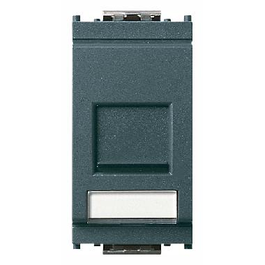 IDEA-ADATTATORE RJ45 AMP/AT&T GRIGIO - VIMAR 16358.C - VIMAR 16358.C product photo Photo 01 3XL