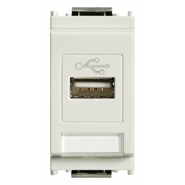 IDEA-PRESA USB BIANCO - VIMAR 16368.B - VIMAR 16368.B - VIMAR 16368.B product photo Photo 01 3XL