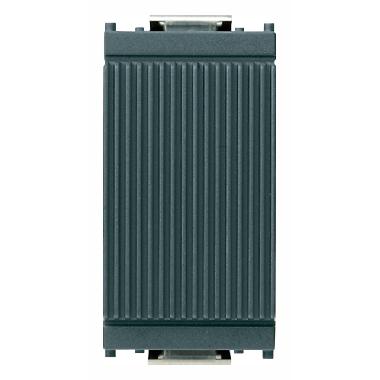 SERIE IDEA SUONERIA CAMPANELLO PULSANTE BELL SONNERIE 12V SUPPORTO PRESA - VIMAR 16400 product photo Photo 01 3XL