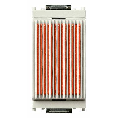 SPIA DIFFUSORE ROSSO BIANCO - VIMAR 16431.R.B - VIMAR 16431.R.B product photo Photo 01 3XL