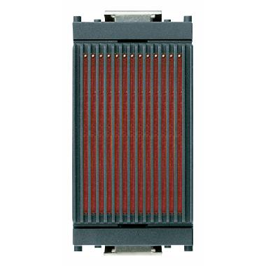 IDEA-SPIA DIFFUSORE ROSSO GRIGIO - VIMAR 16431.R - VIMAR 16431.R product photo Photo 01 3XL