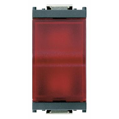 IDEA-SPIA PRISMATCA DIFFUSORE ROSSO GRIGIO - VIMAR 16433.R - VIMAR 16433.R product photo Photo 01 3XL