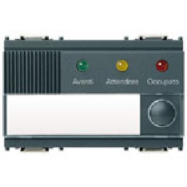 IDEA-UNITA`ELETR.CHIAM.12V 3M GRIGIO - VIMAR 16455 - VIMAR 16455 product photo Photo 01 3XL