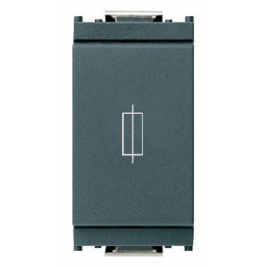 PORTAFUSIBILE 1P 16A 250V GRIGIO - VIMAR 16460 product photo Photo 01 3XL