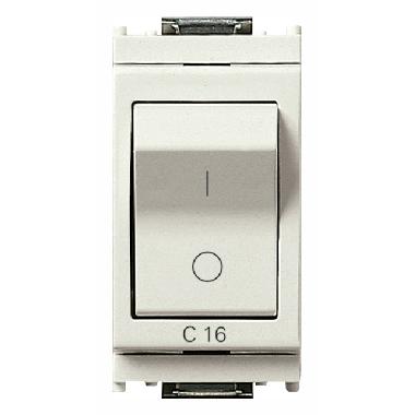 IDEA-INTERR.MGN 1P+N C16 3KA BIANCO - VIMAR 16505.16.B product photo Photo 01 3XL