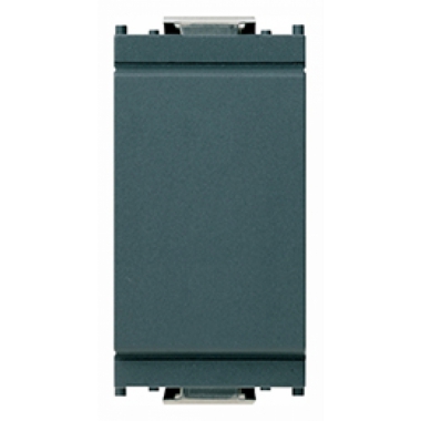 TAPPO COPRIFORO FRONTE LISCIO SERIE IDEA GRIGIO - VIMAR 16542 product photo Photo 01 3XL