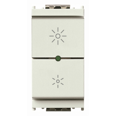 DIMMER MASTER 230V UNIVERSALE BIANCO - VIMAR 16559.1.B product photo Photo 01 3XL