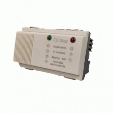 RIVELATORE ELETTRONICO CO 12V SERIE IDEA BIANCO - VIMAR 16588.B product photo Photo 01 3XL