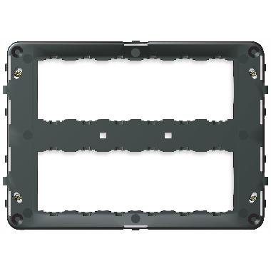 IDEA-SUPPORTO 12 MD.C/VITI - VIMAR 16718 - VIMAR 16718 product photo Photo 01 3XL