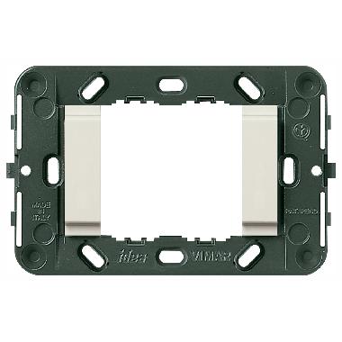 IDEA-SUPPORTO 2M SCAT.QUADR.FRONT.LISCIO BIANCO - VIMAR 16722.L.B product photo Photo 01 3XL