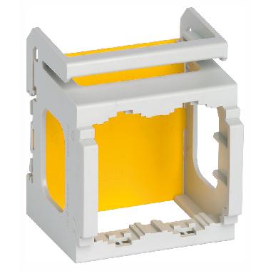 IDEA-SUPPORTO 2 MOD X GUIDA DIN - VIMAR 16727 - VIMAR 16727 product photo Photo 01 3XL