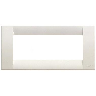 PLACCA CLASSICA 5 POSTI BIANCO TECNOPOLIMERO IDEA VIMAR 16745.04 - VIMAR 16745.04 product photo Photo 01 3XL